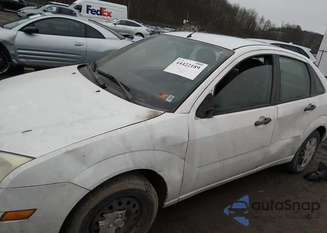 2006 Ford Focus Zx4 z USA, uszkodzony, nr VIN 1FAHP34N26W207250